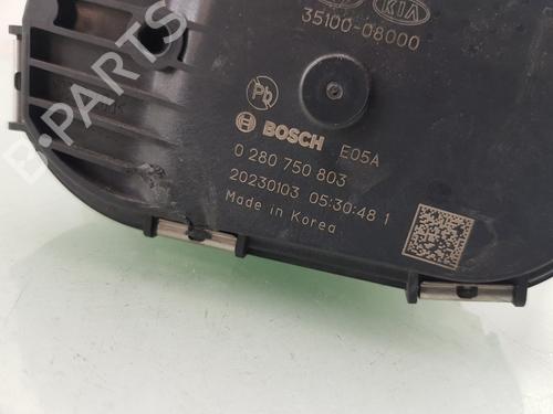 Throttle body KIA PICANTO III (JA) 1.0 | BP24887621M82 