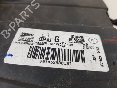 Left headlight OPEL COMBO Box Body/MPV (K9) 1.5 D | BP39209727C28 - Image 5