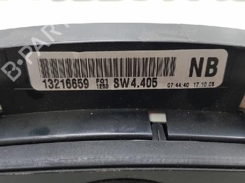 Instrument cluster OPEL ZAFIRA / ZAFIRA FAMILY B (A05) 2.2 (M75) | BP12016735C47 