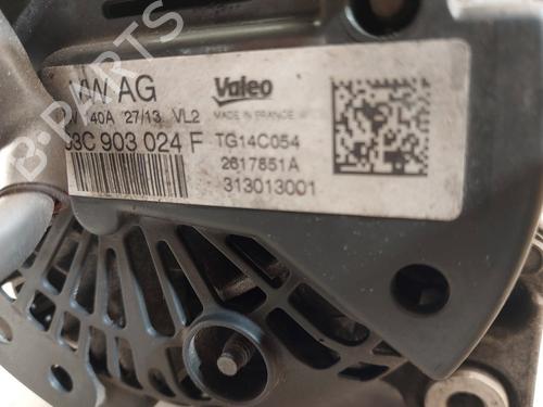 Alternator VW PASSAT B7 Variant (365) 1.4 TSI | BP38534561M7 - Image 4