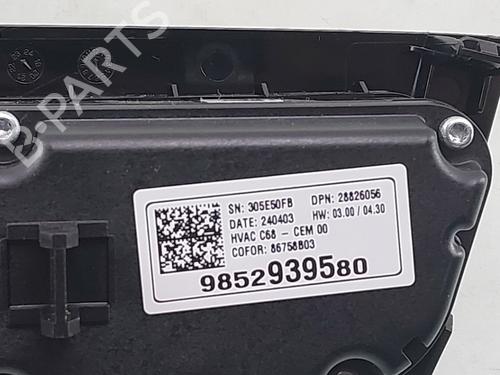 Climate control OPEL CORSA F (P2JO) 1.2 (68) | BP32748187I5 - Image 4