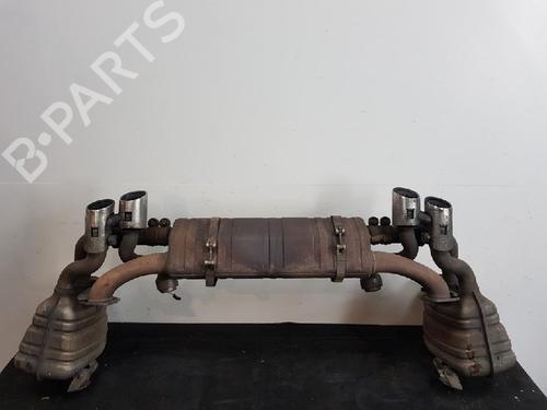 Exhaust system PORSCHE 911 Convertible (991) 3.8 Carrera 4S | BP13145513M121 