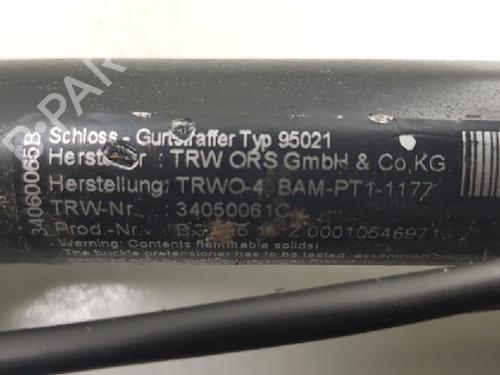 Seat buckle BMW 1 (E87) 116 i | BP13139639I32 