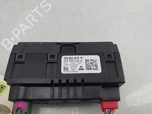 Electronic module SEAT IBIZA V (KJ1, KJG) 1.0 TSI | BP36964620M83 - Image 5