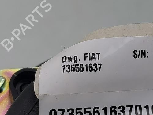 Rear left seatbelt FIAT PANDA (312_, 319_) 0.9 (312PXH1A) | BP29419422I29 
