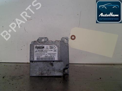 Used ECU airbags CITROËN C4 Coupe (LA_) 1.6 HDi (90 hp) 12006585