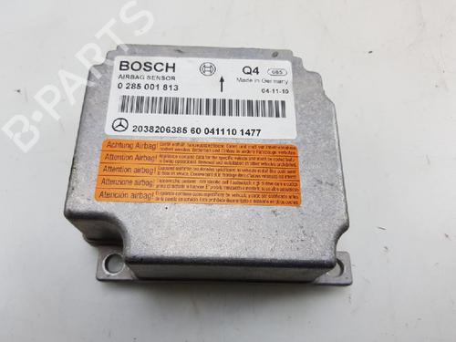 Kollisonspute sett MERCEDES-BENZ C-CLASS Coupe (CL203) C 180 Kompressor (203.746) | BP12060075C86 