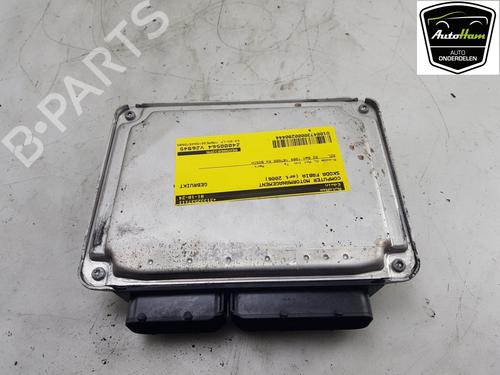 Engine control unit (ECU) SKODA FABIA I (6Y2) 2.0 | BP20161627M57 