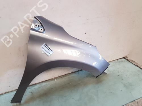Right front fenders PEUGEOT 2008 I (CU_) 1.2 THP 110 / PureTech 110 | BP28583300C42 