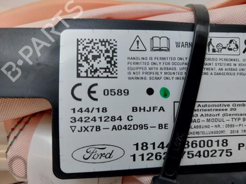 Left curtain airbag FORD FOCUS IV (HN) 1.0 EcoBoost | BP29713323C11 