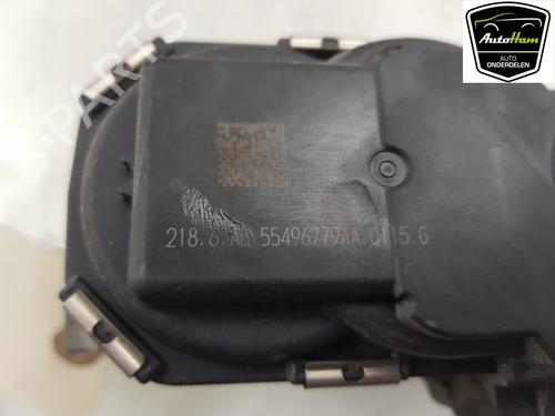 Throttle body OPEL ASTRA K (B16) 1.6 CDTi (68) | BP15387225M82 