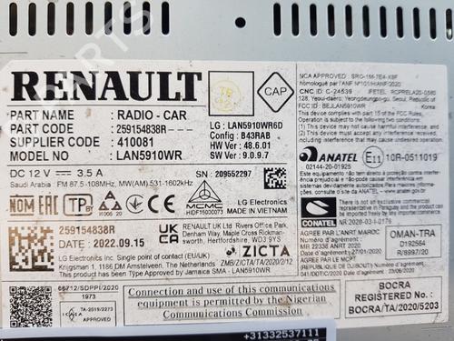 Electronic module DACIA DUSTER (HM_) 1.0 LPG (HMMT) | BP24316851M83 - Image 4