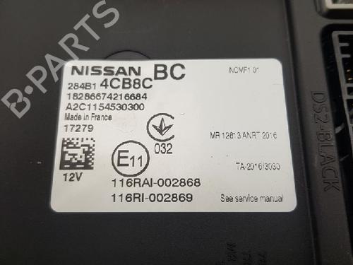 Electronic module NISSAN QASHQAI II SUV (J11, J11_) 1.2 DIG-T | BP12010235M83 