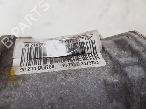 Steering rack CITROËN C3 III (SX) 1.2 THP 110 (SXHNPS, SXHNZT, SXHNZ6) | BP28602850M22