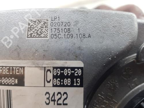 Timing cover VW POLO VI (AW1, BZ1, AE1) 1.0 TSI | BP28358239M123 