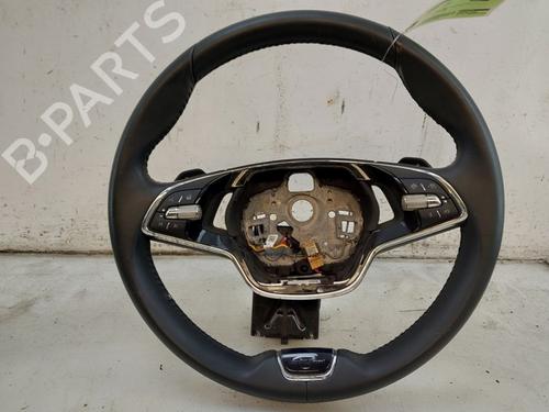 Used Steering wheel Steering wheel SKODA SUPERB III Estate (3V5) 1.4 TSI iV (218 hp) 36698926 36698926
