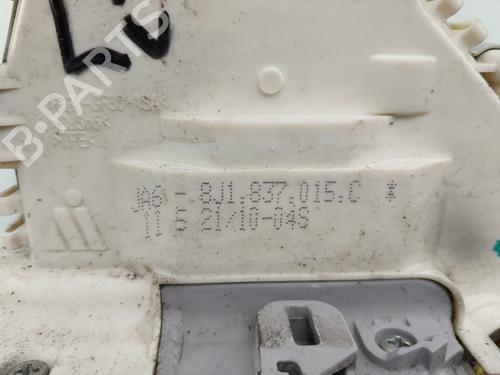 Front left lock AUDI A4 B8 (8K2) 1.8 TFSI | BP29240611C98 