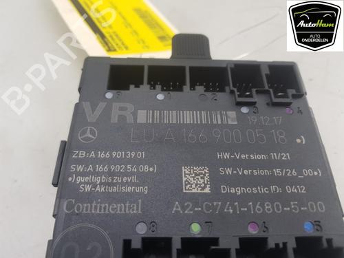 Electronic module MERCEDES-BENZ GLA-CLASS (X156) GLA 180 (156.942) | BP16151434M83 