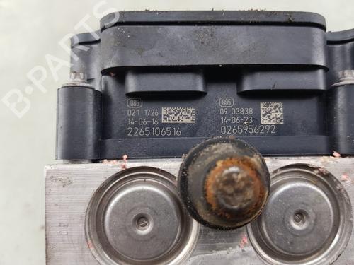 ABS pump OPEL MERIVA B MPV (S10) 1.4 (75) | BP24316977M43 