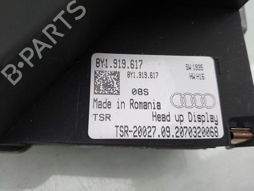 Display monitor AUDI A3 Sportback (8YA, 8YF) 35 TFSI Mild Hybrid | BP25448972C48 
