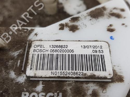 Fuel pump OPEL MERIVA B MPV (S10) 1.4 (75) | BP12008336M76 