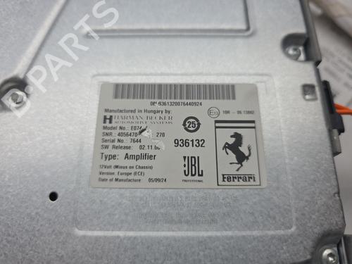 Electronic module FERRARI 296 GTS Convertible (F 171) PHEV | BP31040973M83 