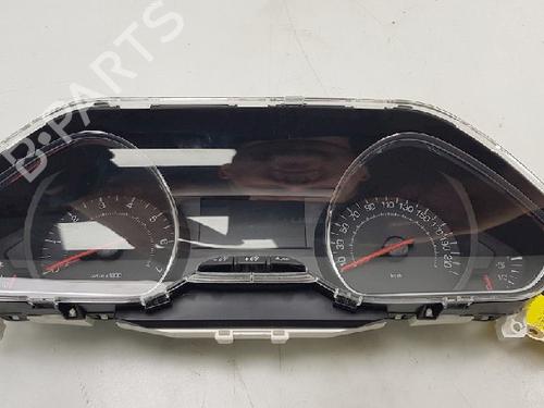 Instrument cluster PEUGEOT 208 I (CA_, CC_) 1.4 VTi | BP12016385C47 