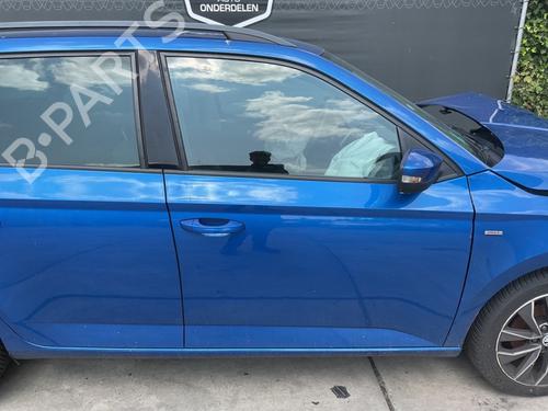 Used Right front door SKODA FABIA III Estate (NJ5) 1.0 TSI (95 hp) 26931574