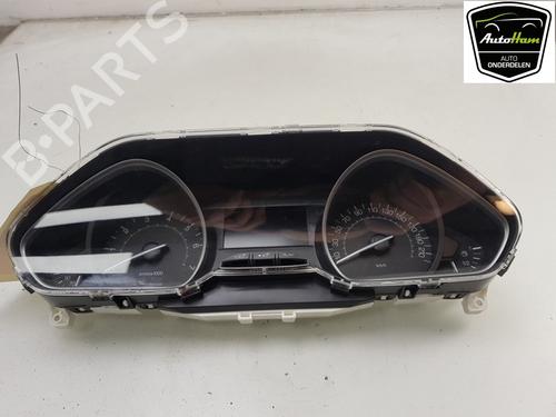 Instrument cluster PEUGEOT 208 I (CA_, CC_) 1.2 VTI 82 | BP12045732C47 