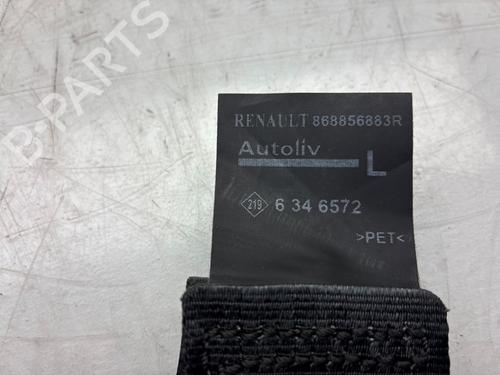 Front left seatbelt RENAULT CAPTUR I (J5_, H5_) 0.9 TCe 90 | BP32748000I26 - Image 4