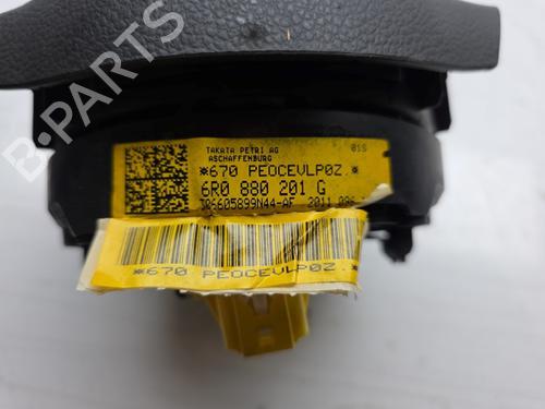 Driver airbag VW POLO V (6R1, 6C1) 1.2 TDI | BP30167966C9 