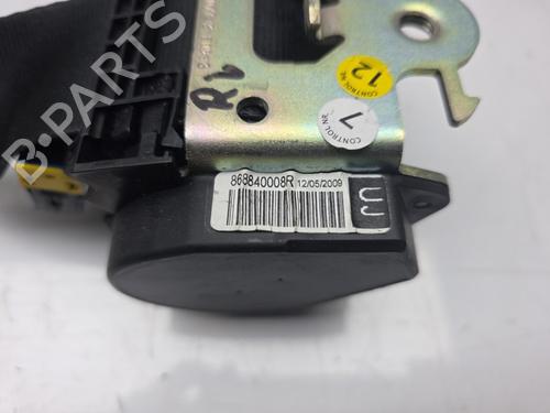 Front right seatbelt RENAULT MEGANE III Grandtour (KZ0/1) 1.6 16V (KZ0U, KZ1B, KZ1U) | BP30060514I25