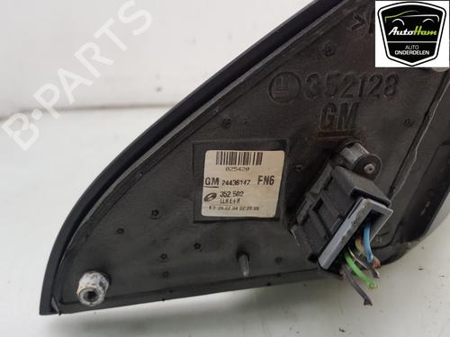 Right mirror OPEL VECTRA C GTS (Z02) 2.2 16V (F68) | BP13105714C27 