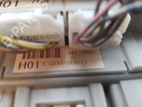 Instrument cluster TOYOTA AYGO (_B1_) 1.0 (KGB10_, KGB10R) | BP24149472C47 