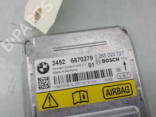 ECU airbags BMW X5 (F15, F85) xDrive 30 d | BP29545999M53 