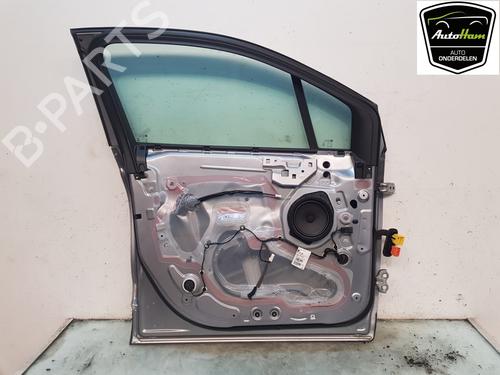 Left front door OPEL CROSSLAND X / CROSSLAND (P17, P2QO) 1.2 (75) | BP20331158C2 