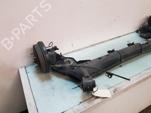 Rear axle FORD FIESTA VII (HJ, HF) 1.0 EcoBoost Active | BP26647012M2 