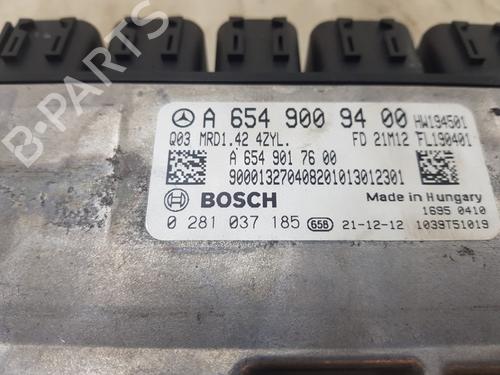 Engine control unit (ECU) MERCEDES-BENZ VITO Van (W447) 116 CDI (447.601, 447.603, 447.605) | BP27239738M57 