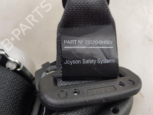 Rear left seatbelt CITROËN C1 II (PA_, PS_) 1.0 VTi 72 | BP12030306I29 