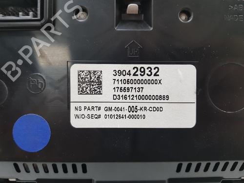 Instrument cluster OPEL ASTRA K Sports Tourer (B16) 1.4 Turbo (35) | BP12033653C47 
