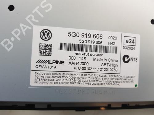 Electronic module VW GOLF VII (5G1, BQ1, BE1, BE2) 2.0 GTI | BP37462959M83 - Image 3