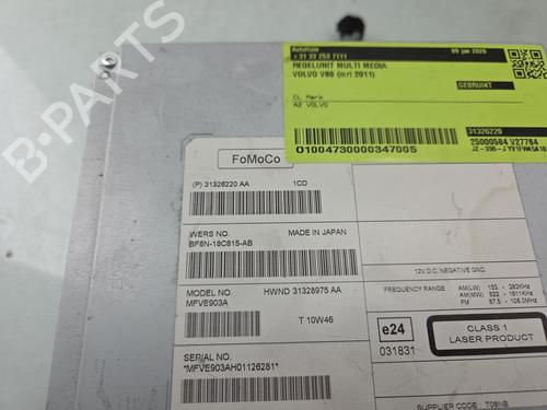 Control unit VOLVO V60 I (155) T3 | BP31657377M11 - Image 4
