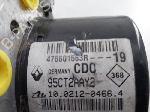 ABS pump RENAULT MEGANE III Hatchback (BZ0/1_, B3_) 1.6 16V (BZ1B, BZ1H) | BP32443654M43