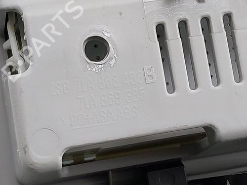 Interior roof light VW TRANSPORTER T6 Van (SGA, SGH, SHA, SHH) 2.0 TDI | BP29503897I8 