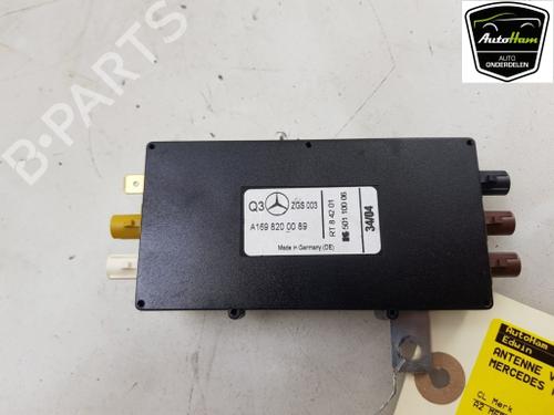 Used Electronic module Electronic module MERCEDES-BENZ A-CLASS (W169) A 170 (169.032, 169.332) (116 hp) 13750754 13750754