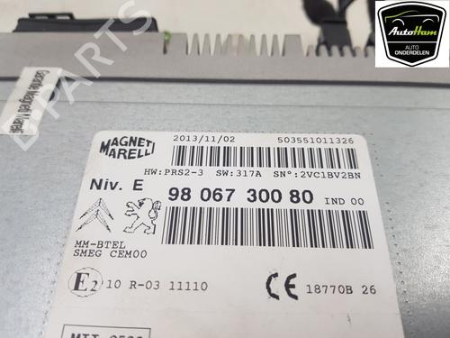 Electronic module PEUGEOT 208 I (CA_, CC_) 1.6 GTi | BP19772077M83 