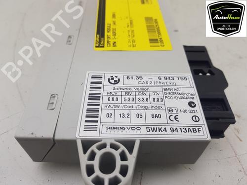 Comfort control module BMW 1 (E87) 120 i | BP16151719M56 