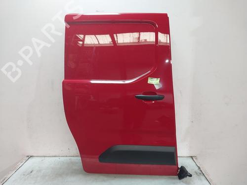 Højre side skydedør TOYOTA PROACE CITY Box Body/MPV (BPZ_) 1.5 D-4D 100 (BPZM) (102 hp) 32337447