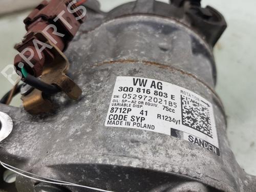 AC compressor VW ARTEON SHOOTING BRAKE (3H9) 2.0 TSi | BP23042363M34 - Image 4