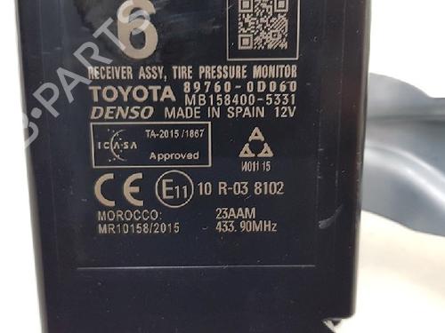 Electronic module TOYOTA YARIS (_P13_) 1.0 (KSP130_, KSP130) | BP12007299M83 